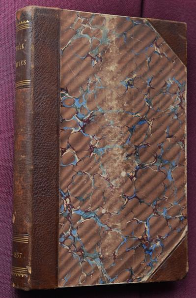 Reports of the Commissioners Appointed to Enquire Concerning Charities in England and Wales Relating to the County of Suffolk 1819-1837