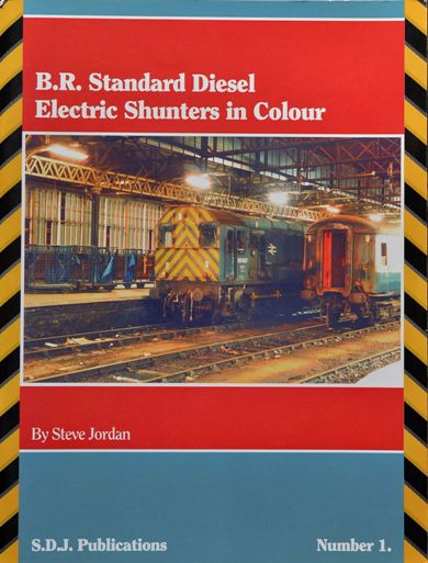 B.R.Standard Diesel Electric Shunters in Colour
