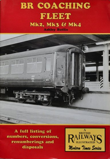 British Rail Coaching Fleet Mk2, Mk3 & Mk 4