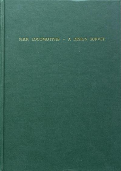 N.B.R. Locomotives : A Design Survey