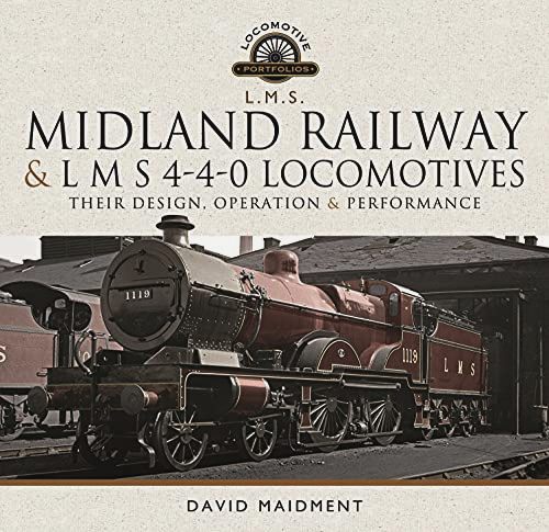 Midland Railway & LMS 4-4-0 Locomotives