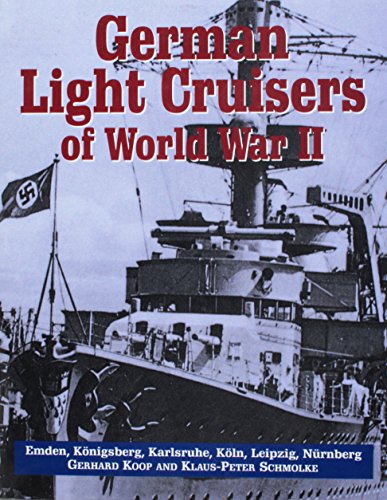 German Light Cruisers of World War II