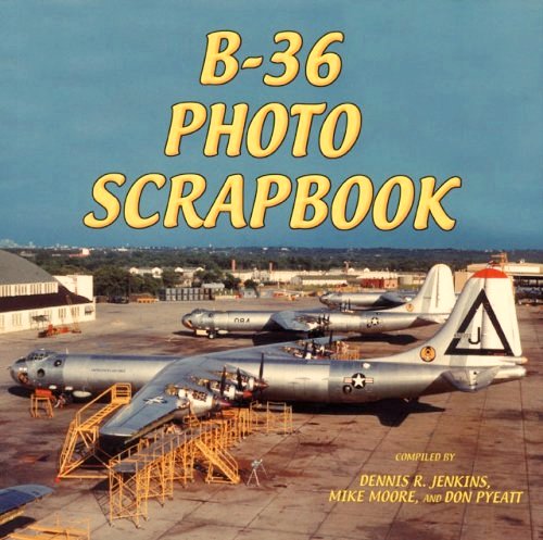 B-36 Photo Scrapbook