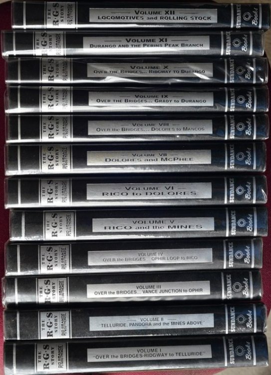 The R.G.S. Story (full 12 Volume set)
