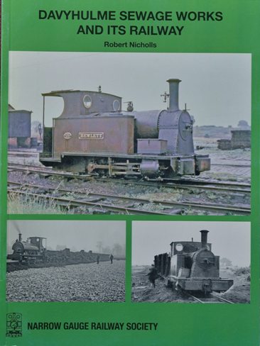 Davyhulme Sewage Works and its Railways