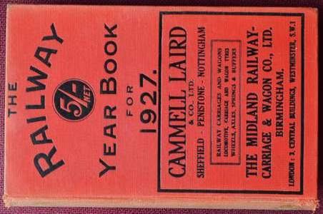 The Railway Year Book for 1927