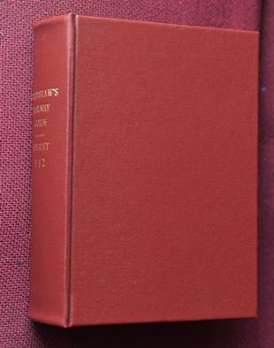 Bradshaw's Guide to the Britidh Railways August 1942
