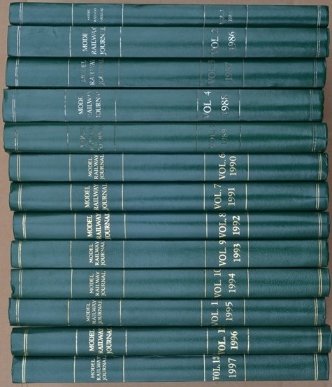 Model Railway Journal : Volumes 1 to 14 bound Set