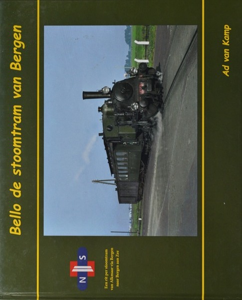 Bello de stoomtram van Bergen