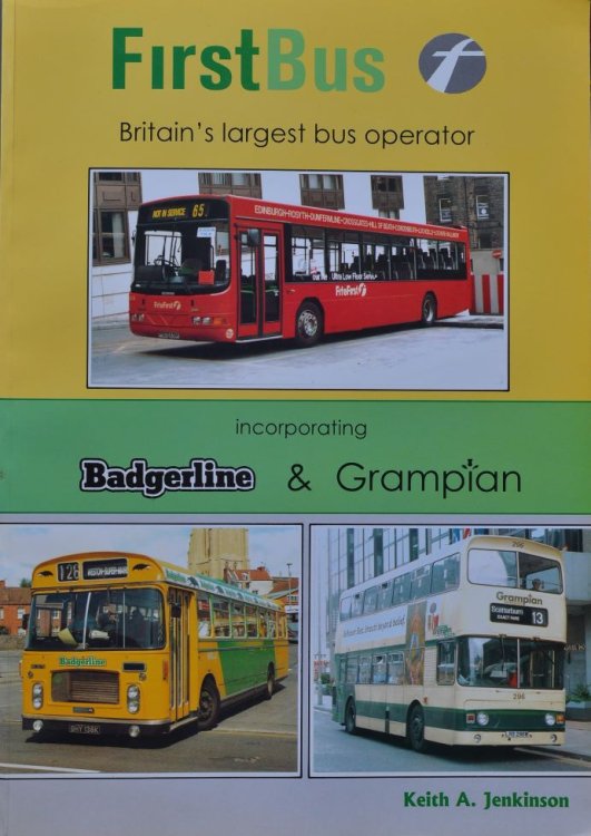 FirstBus : Britain's largest Bus Operator