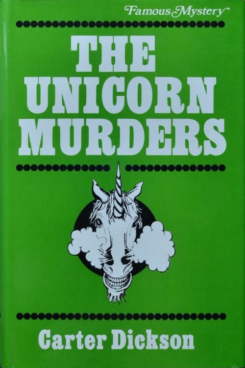 The Unicorn Murders
