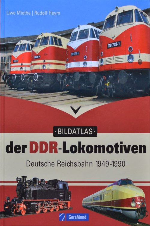 Bildatlas der DDR-Lokomotiven