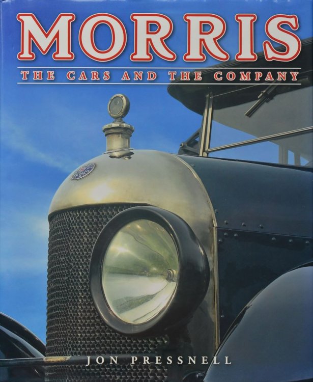 Morris : The Cars and the Company