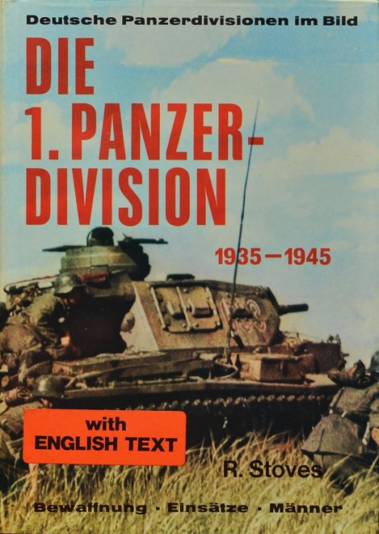 Die 1. Panzer-Division 1935-1945