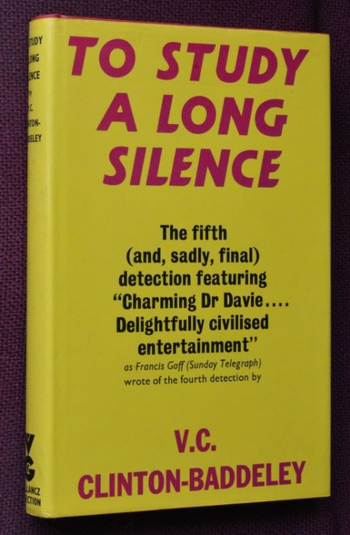To Study a Long Silence