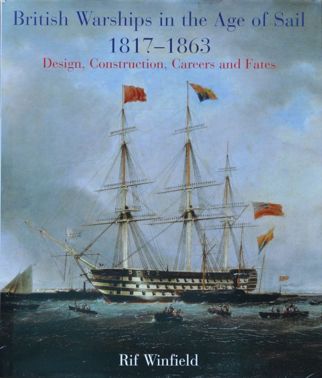 British Warships in the Age of Sail 1817-1863