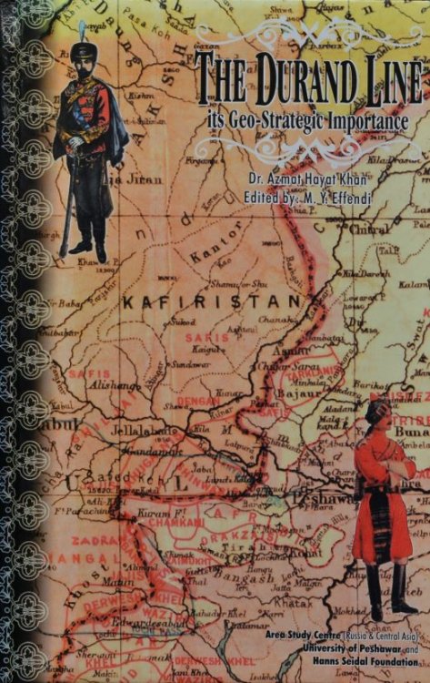 The Durand Line: Its geo-strategic importance