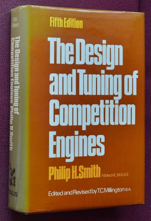 The Design and Tuning of Competition Engines