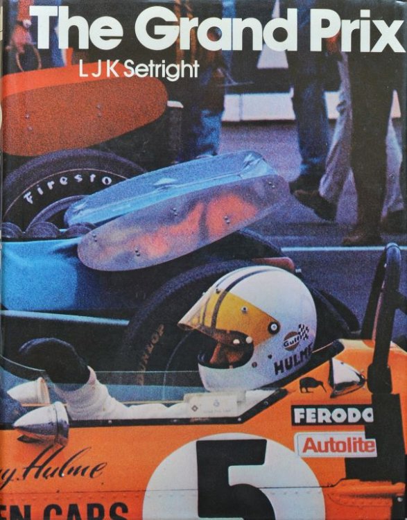 The Grand Prix 1906 to 1972