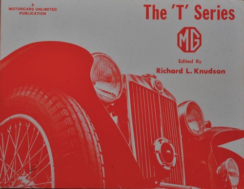 The 'T' Series MG
