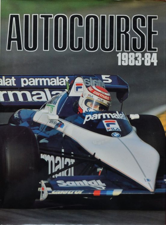 Autocourse 1983-84