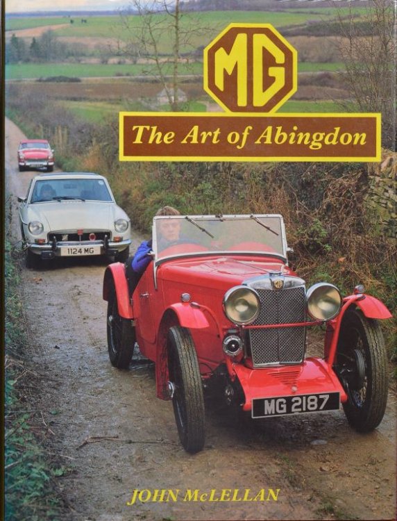 MG : The art of Abingdon