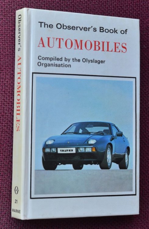 THE OBSERVER'S BOOK OF AUTOMOBILES [1979]