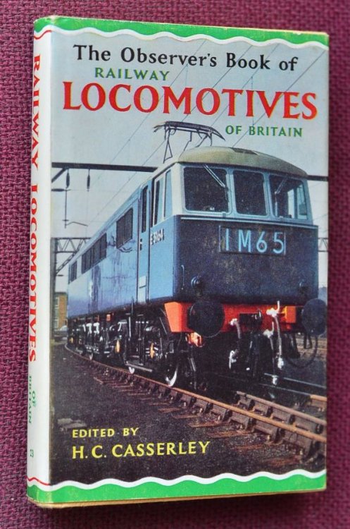 The Observer's Book of Railway Locomotives of Britain