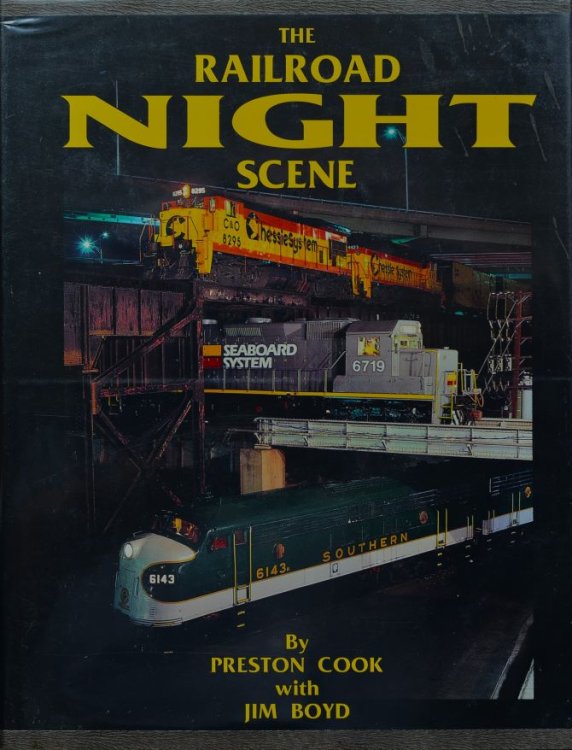 The Railroad Night Scene
