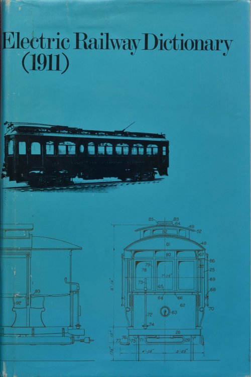 Electric railway dictionary (1911)
