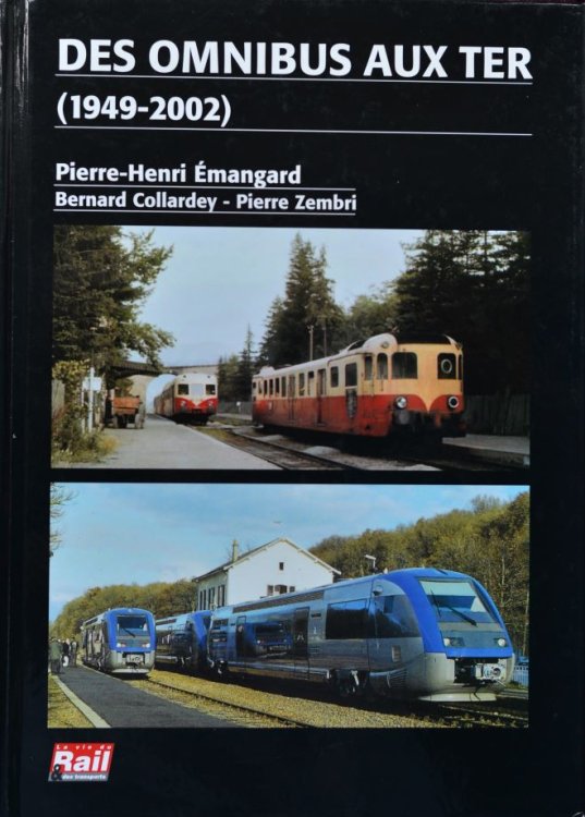 Des omnibus aux TER