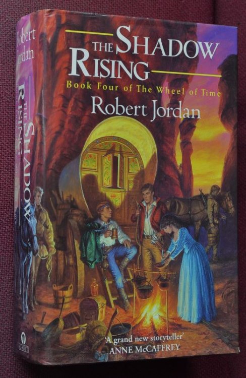 The Shadow Rising : Book Four of the Wheel of Time
