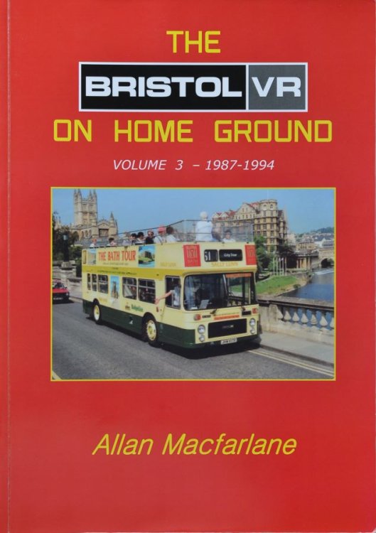 The Bristol VR on Home Ground Volume 3 - 1987-1994