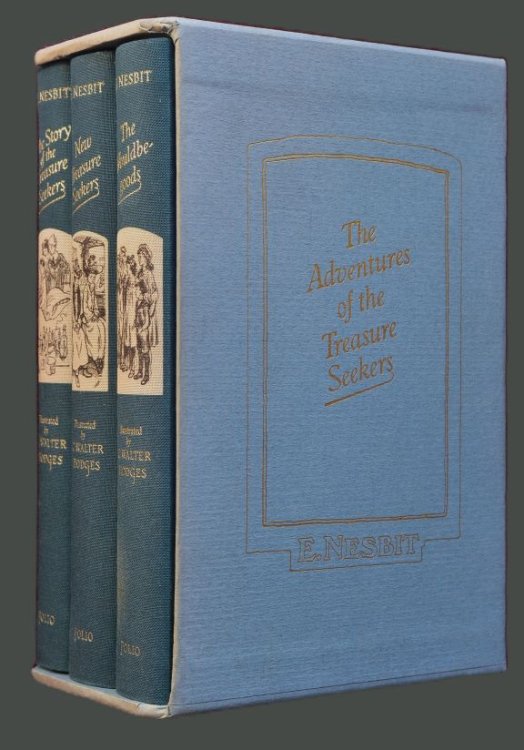 The Adventures of the Treasure Seekers (3 volume set)