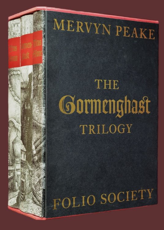 The Gormenghast Trilogy (3 Volume set)