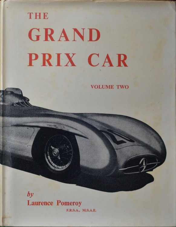 The Grand Prix Car Volume Two