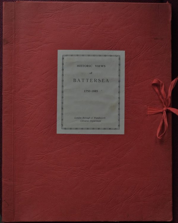 Historic views of Battersea 1752-1885