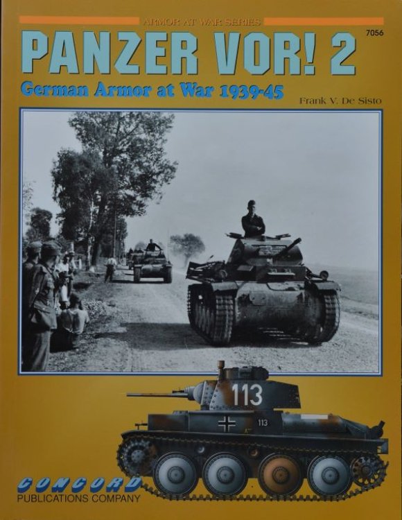 Panzer VOR! Vol.2 : German Armor at War 1939-45