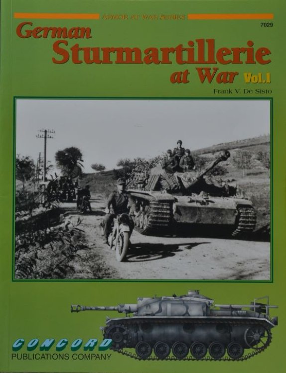 German Sturmartillerie at War: Vol 1