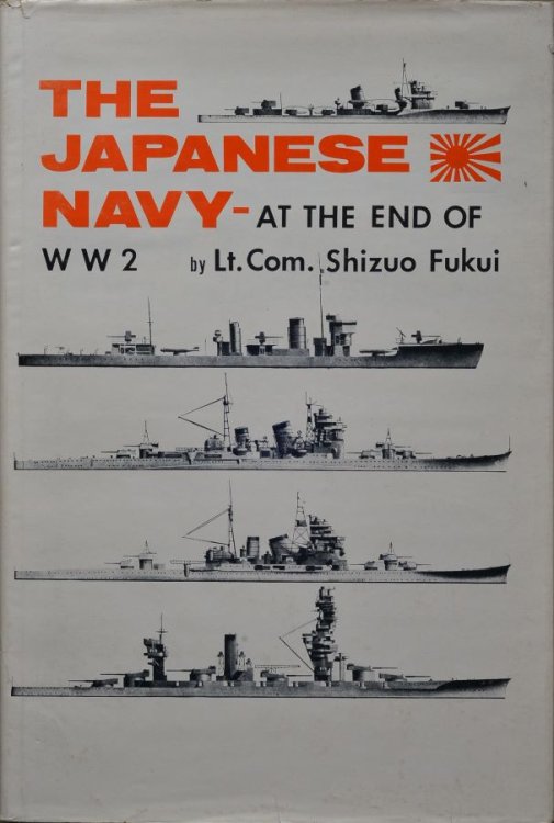 The Japanese Navy at the End of World War 2