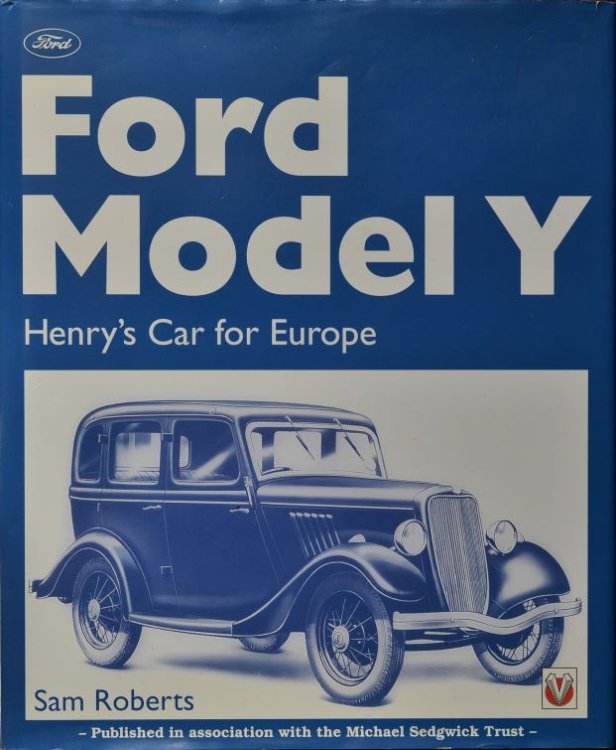 Ford Model Y : Henry's Car for Europe