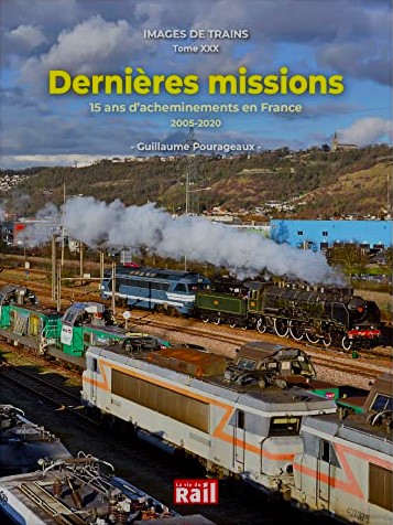 Dernires missions : 15 ans d'acheminements en France 2005-2020