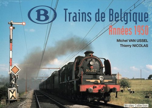 Trains de Belgique Annees 1950