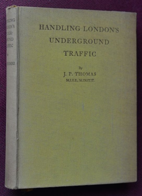 Handling London's underground traffic