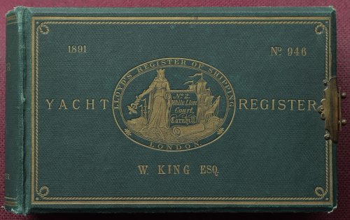Lloyd's Register of Yachts 1891