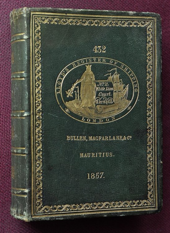 Lloyd's Register of British and Foreign Shipping 1857