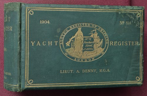 Lloyd's Register of Yachts 1904
