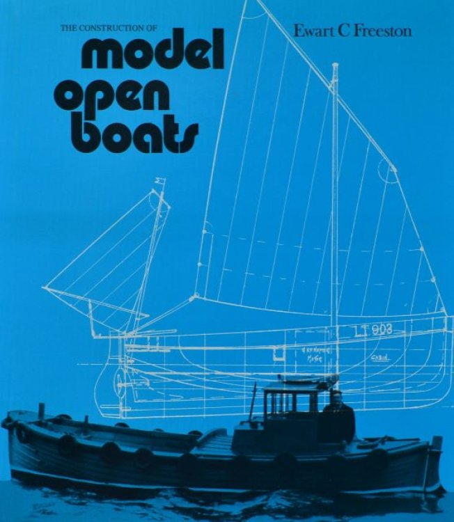 The Construction of model open boats