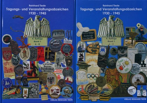 Katalog der Tagungs- und Veranstaltungsabzeichen 1930-1945