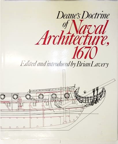 Deane's Doctrine of Naval Architecture, 1670